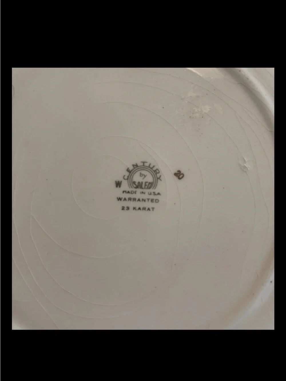 Vintage c. 1950s Salem China 